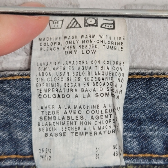 Wrangler Rugged Wear Flannel Lined Women's Jeans Size 15x30 - Picture 11 of 16